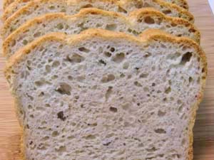 Gluten Free Whole Grain Bread