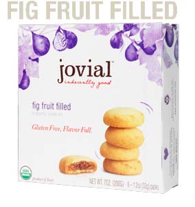 Image: Jovial Gluten Free Fig Filled Cookies