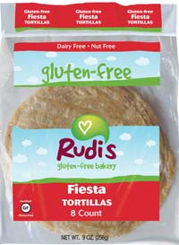 Image: Rudi's Fiesta Gluten Free Tortillas