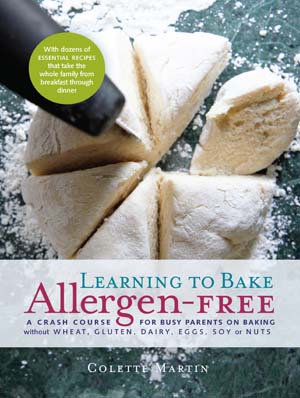 Learning to Bake Allergen-Free Image: Learning to Bake Allergen-Free cookbook