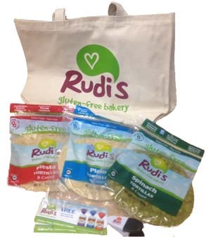 Image: Rudis Gluten Free Giveaway Prizes