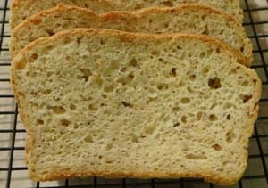 Image: Soft Gluten Free Oat Bread