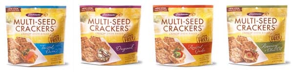 Image: Crunchmaste Gluten Free Multi-Seed Crackers