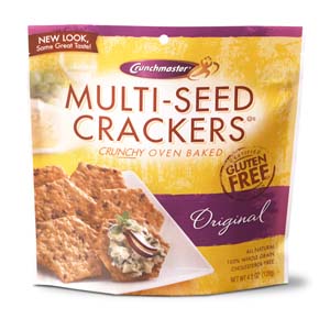 Image: Crunchmaster Gluten Free Crackers - Multi-Seed  - Original