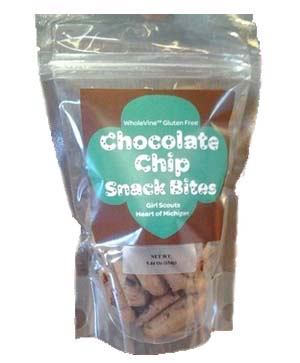 Image: Gluten Free Girl Scout Cookies - Chocolate Chip Bites