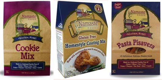 Image: Namaste Gluten Free Products