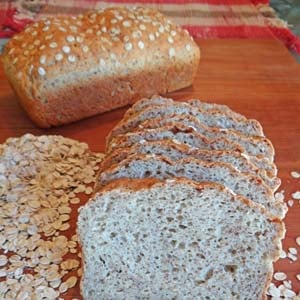 Gluten Free Oat Bread Recipe