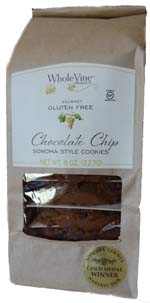 Image: WholeVine Gluten Free Cookies in Package