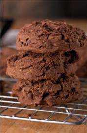 Image: WholeVine Gluten Free Chocolate Chocolate Chip Cookies