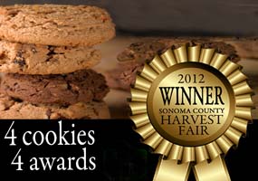 Image: WholeVine Gluten Free Cookies and Awards