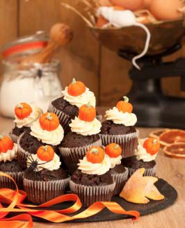 Image: Gluten Free Halloween Cupcakes