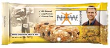 Image: NOW White Chocolate Fruit and Nuts Energy Bar