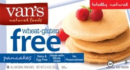 Image: Box of Frozen Gluten Free Pancakes