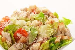 Gluten Free Caesar Salad (Without Anchovies)