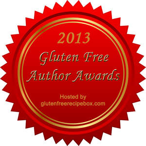 Image: Gluten Free Author Awards 2013