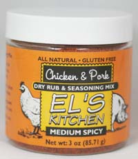 Image: Chicken and Pork Gluten Free Dry Rub