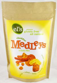 Image: Image: Medleys Cheddar Gluten Free Snacks