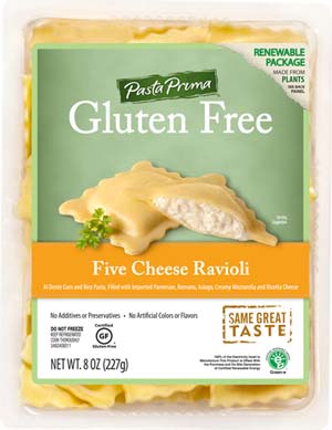 Image: Pasta Prima Gluten Free Cheese Ravioli