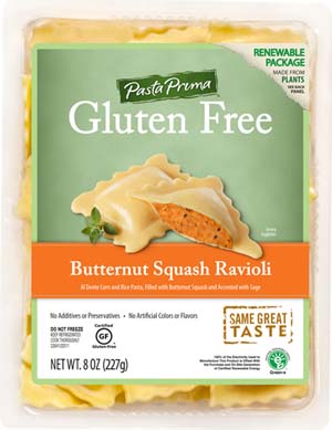Image: Pasta Prima Gluten Free Butternut Squash Ravioli