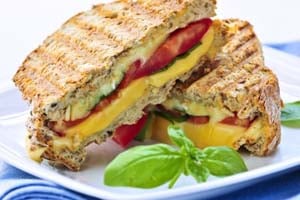 Healthy Gluten Free Grilled Cheese Sandwich