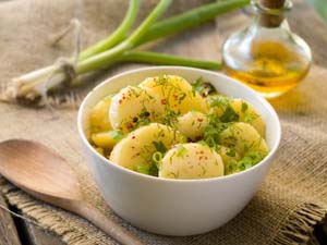 Low-Fat Potato Salad with Dill