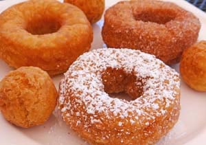 Gluten Free Donuts – Deep Fried