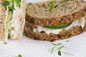 Gluten Free Bread Recipe with Toasted Hemp and Sesame Seeds