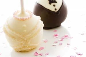 Gluten Free Cake Pops for Weddings and Other Special Events