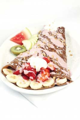 Chocolate Gluten Free Crepes