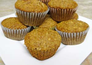Gluten Free Apple Muffins or Cupcakes