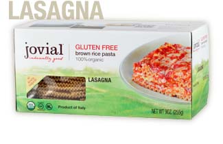 Image: Gluten Free Lassagna Noodles