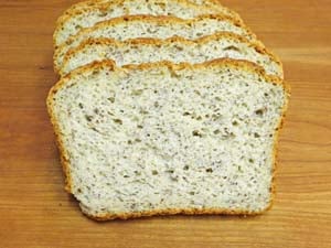 Gluten Free Oat Bread (without Tapioca Flour)