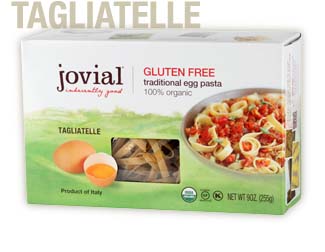 Image: Gluten Free Tagliatelle