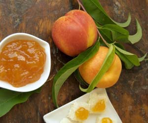 Peach Agave Jam Recipe (or Sugar-Free)