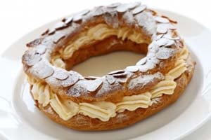 Gluten Free Cream Puff Recipe: Rings with Caramel Whipped Cream