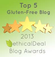 Eco Blog Awards - Top 5 Gluten Free Blogs
