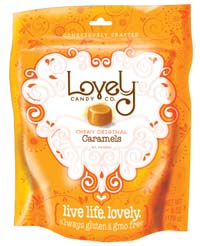 Image: Gluten Free Caramel by The Lovely Candy Company