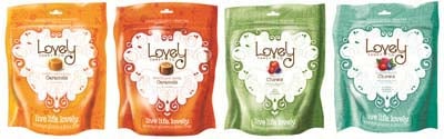 Image: Gluten Free Caramel and Candy by The Lovely Candy Company