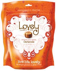 Image: Gluten Free Chocolate Caramel by The Lovely Candy Company