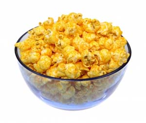 Homemade Cheese Popcorn