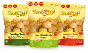Brazi Bites - Gluten Free Cheese Bread Snacks in All Three Flavors