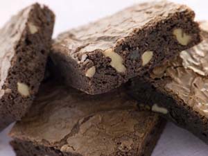 Gluten Free Fudge Brownies Using Everyday Ingredients