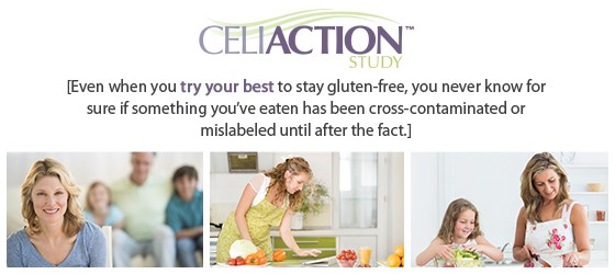 CeliAction Research Study on Gluten Cross Contamination