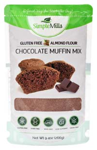 Simple Mills Gluten Free Chocolate Muffin Mix