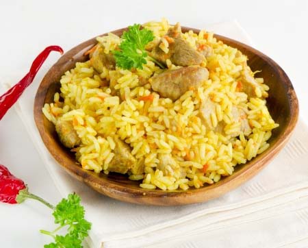 Gluten Free Indian Rice (Mild or Spicy)