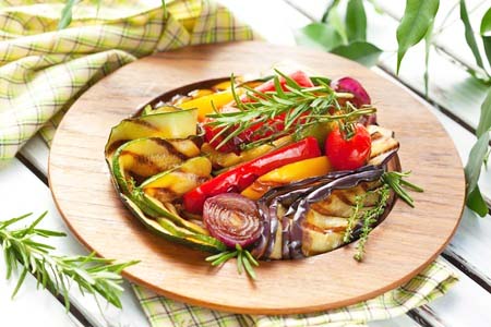 Grilled Vegetables Recipe (Gluten Free)