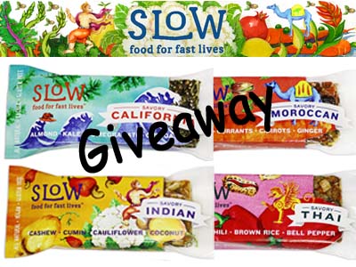 Vegan and Gluten Free Bars Giveaway