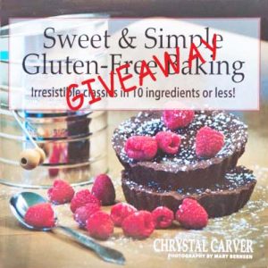 Gluten Free Baking Cookbook Giveaway