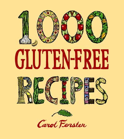 "1000 Gluten Free Recipes" Cookbook Giveaway