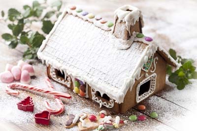 Alternative to Royal Icing for Gingerbread House